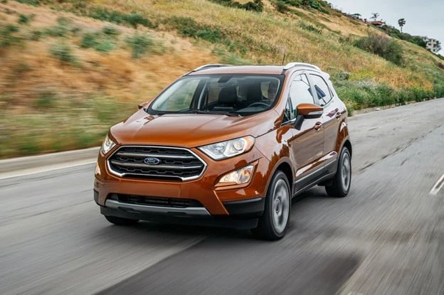 Ngoại thất ford ecosport 2018