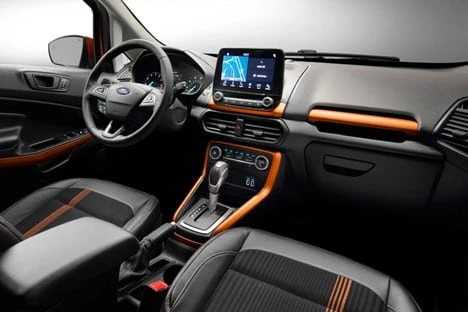 Nội thất ford ecosport 2018