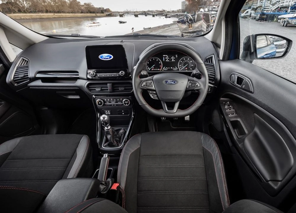 Nội thất ford ecosport 2019