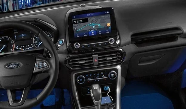 Nội thất ford ecosport 2019