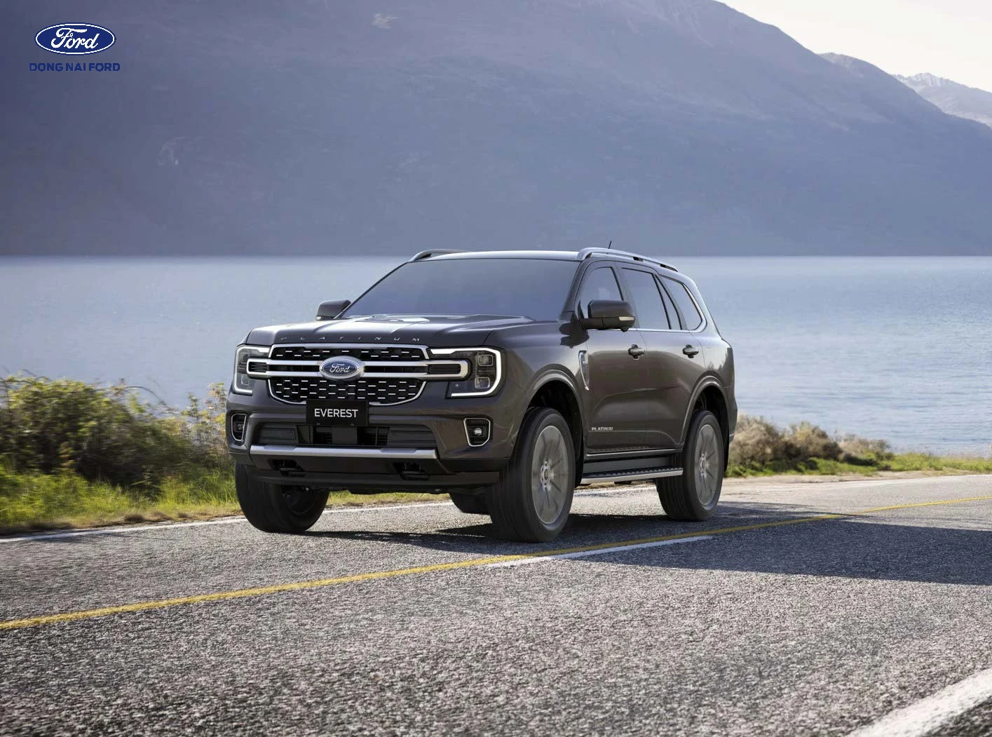 Bảng giá xe Ford Everest mới nhất