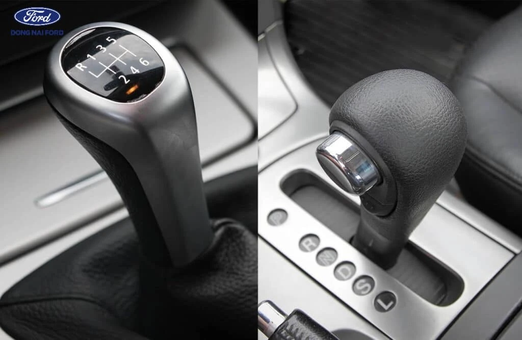 Bảo dưỡng và thay thế cần số Ford Transit