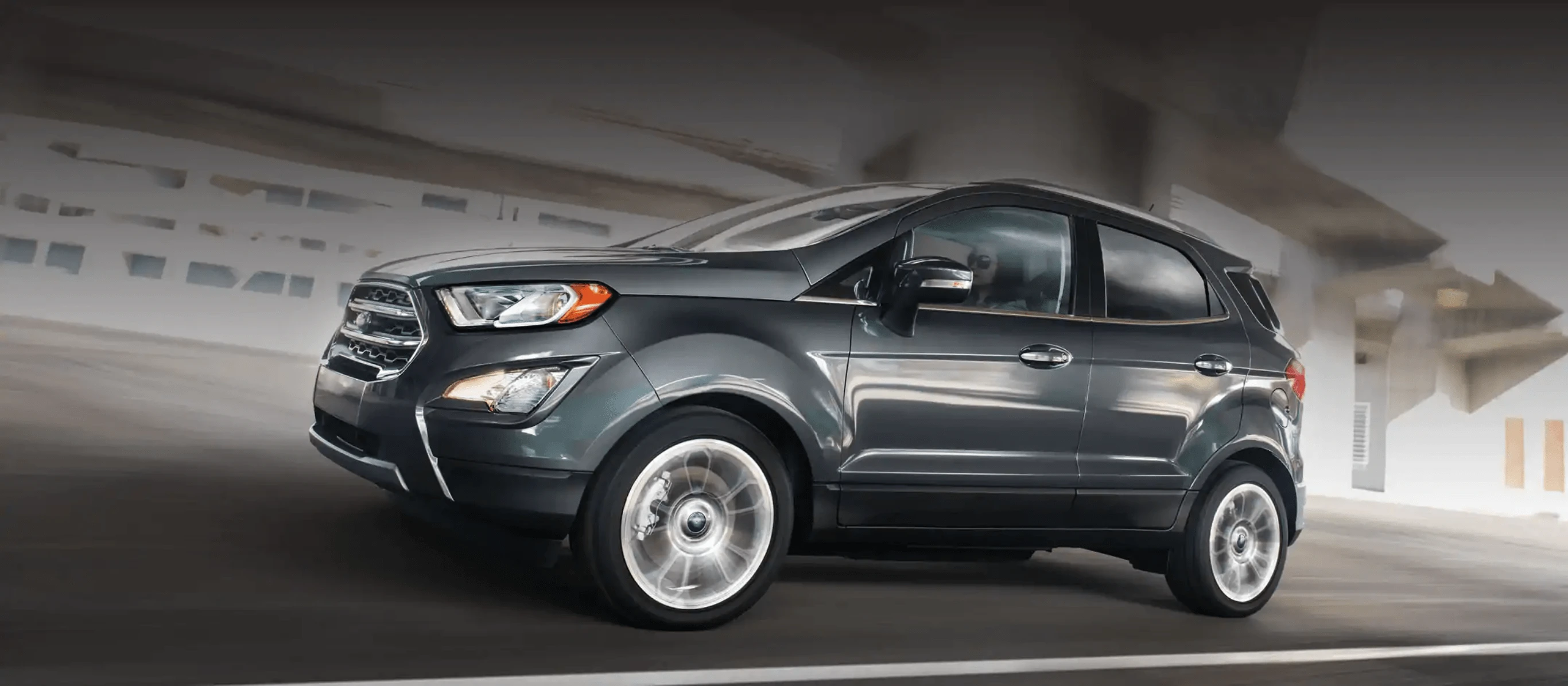 Thương hiệu xe FORD ECOSPORT 2021 khỏe khoắn hiện đại
