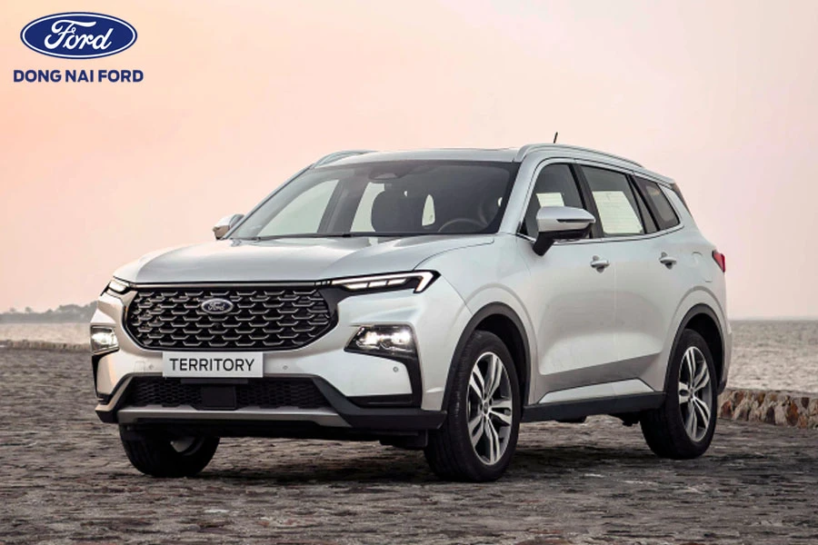 Bảng giá xe Ford Territory 2024 – Giá tốt, ưu đãi khủng