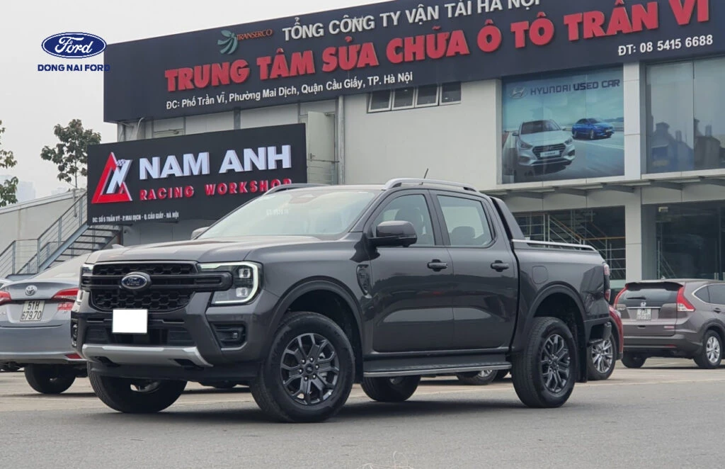 Các khoản chi phí khi mua Ford Ranger Wildtrak trả góp