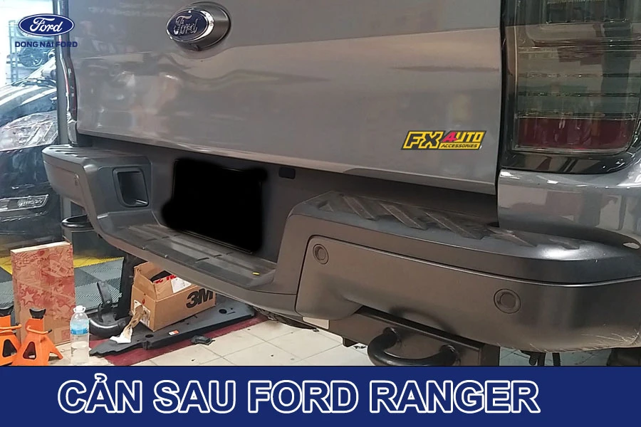 Tìm hiểu thông tin chi tiết về sản phẩm cản sau Ford Ranger