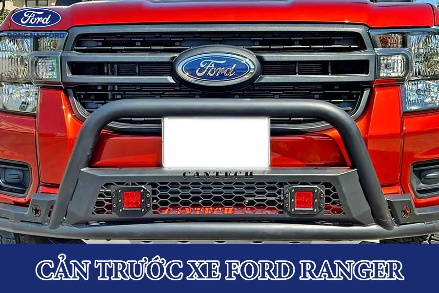 Tìm hiểu về giá cản trước xe Ford Ranger