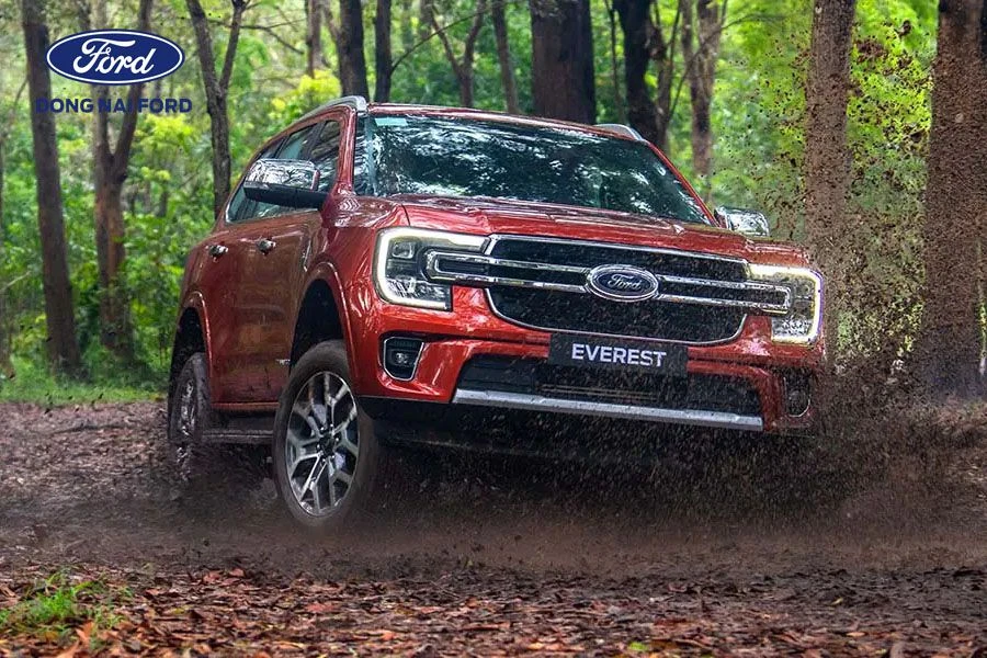 Bảo dưỡng xe Ford Everest ở đâu?