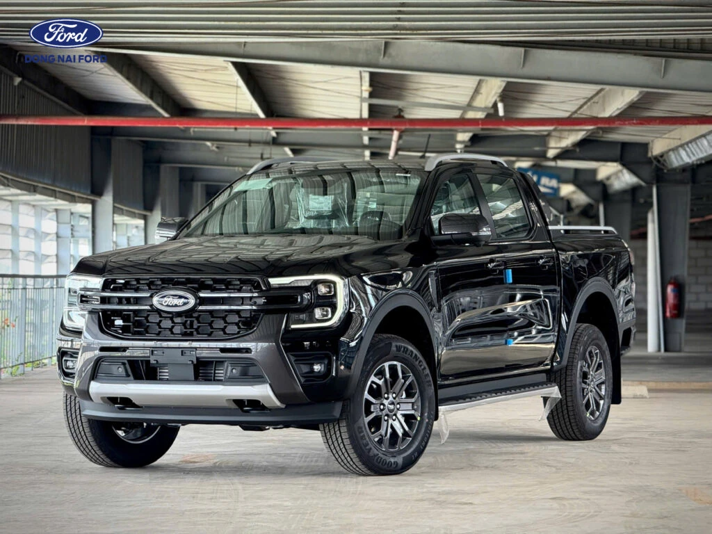 Chi phí ước tính khi lăn bánh của Ford Ranger Wildtrak