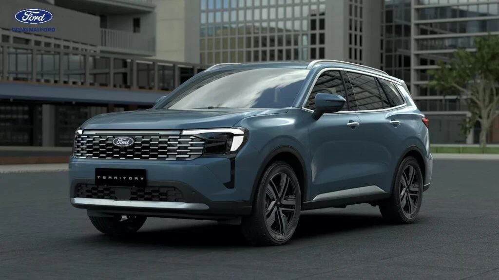 Chi tiết dòng xe Ford 5 chỗ Territory Titanium