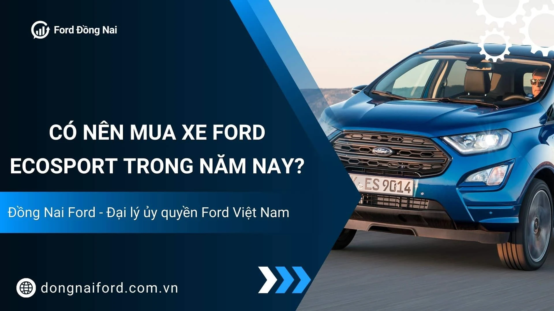 Có Nên Mua Xe Ford EcoSport Tại Đồng Nai Ford Trong Năm Nay? So Sánh & Đánh Giá Chi Tiết