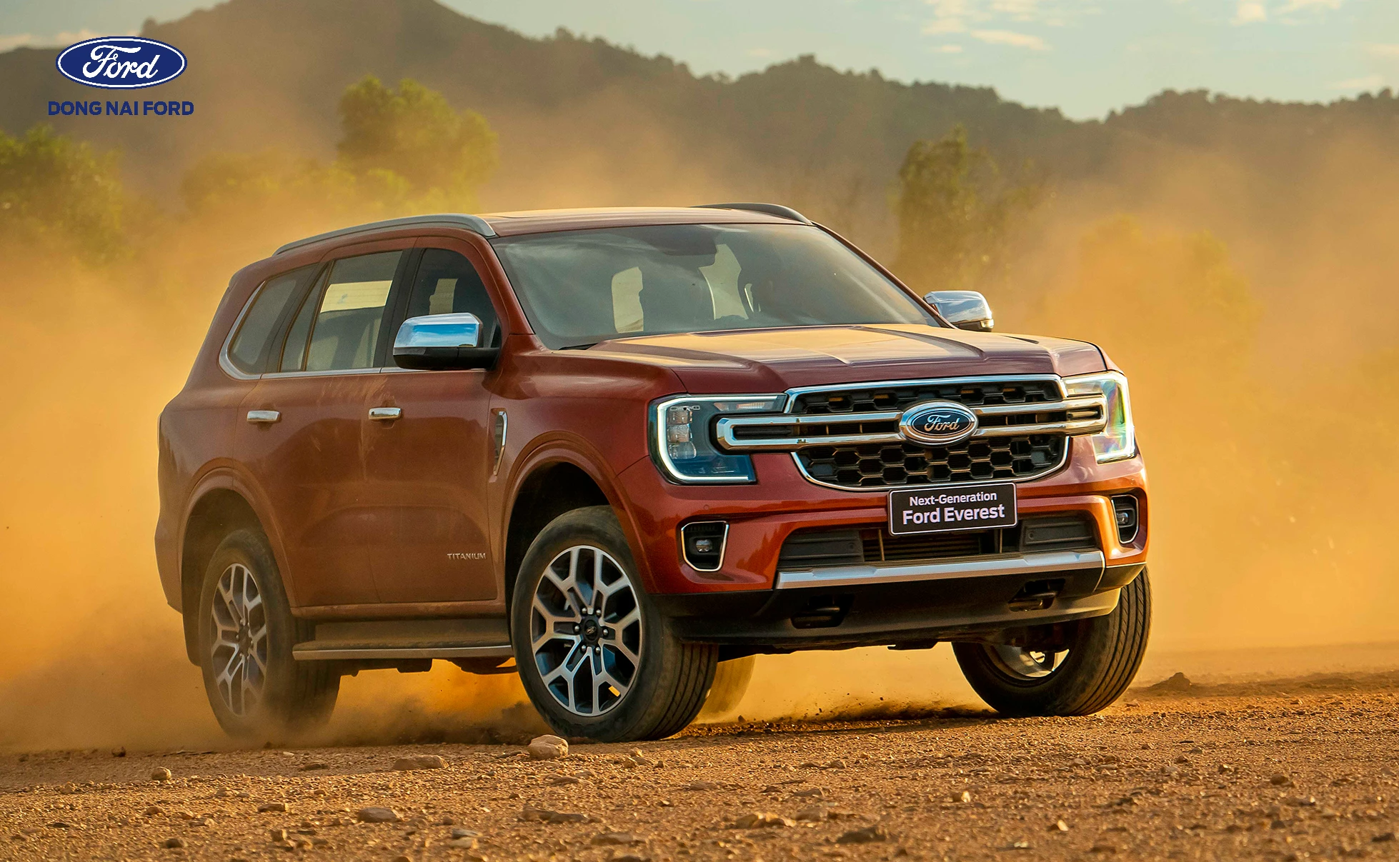 Đánh giá chi tiết Ford Titanium