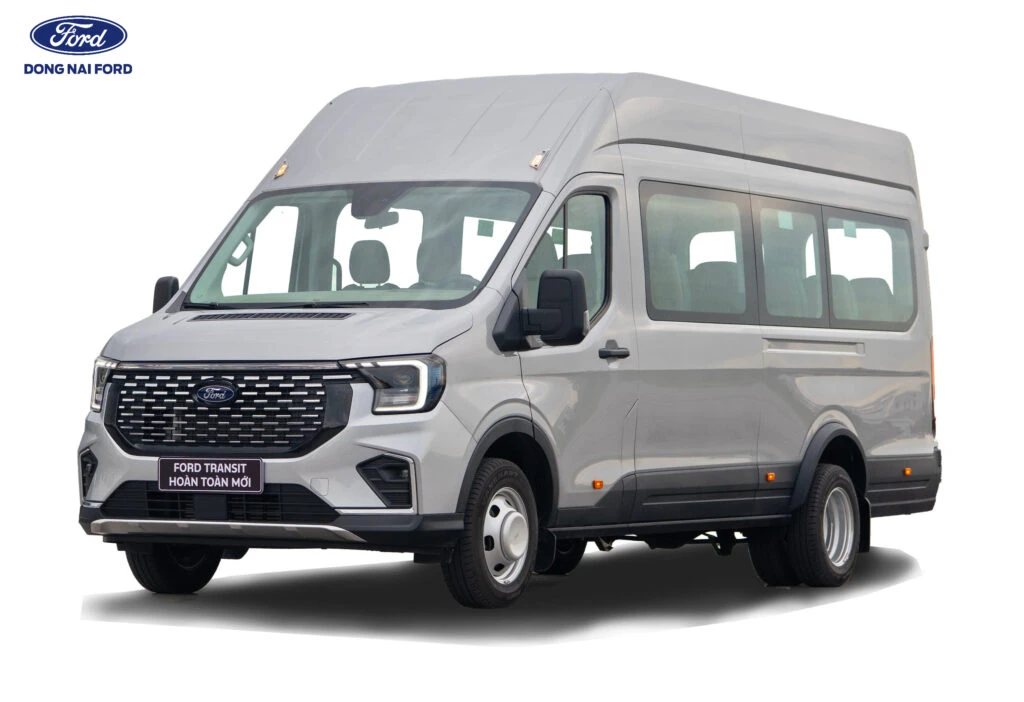 Đối tượng phù hợp sử dụng xe Transit 16 chỗ