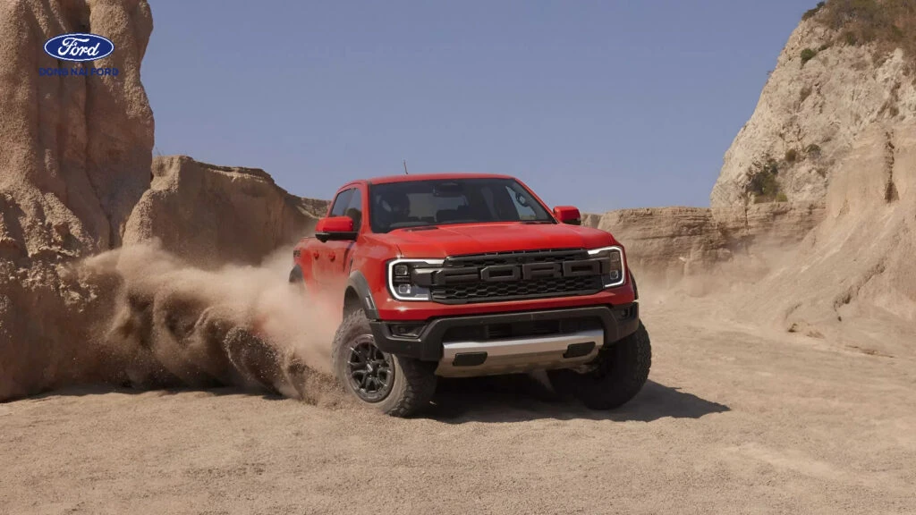 Động cơ và khả năng vận hành Ford Ranger Raptor