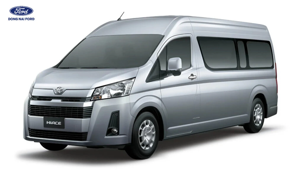 Dòng xe 16 chỗ đời mới Toyota Hiace