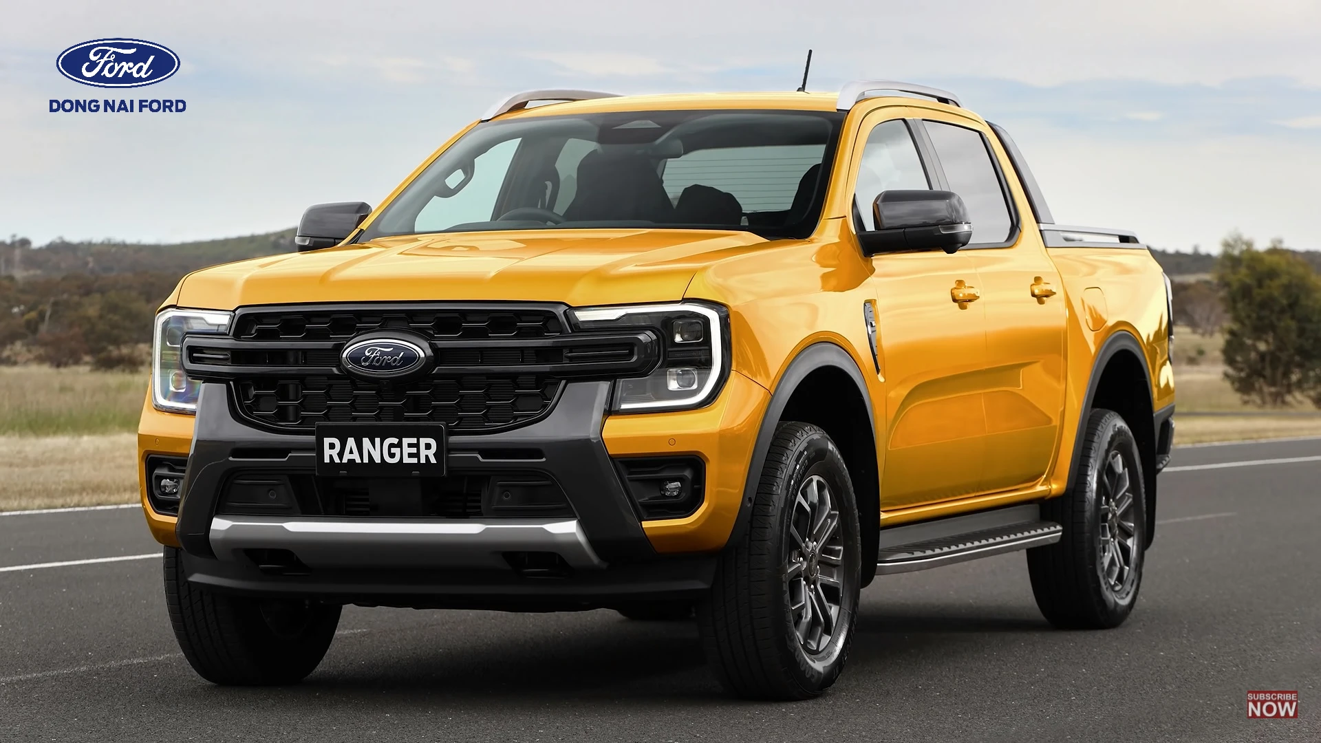 Dòng xe Ford 4 chỗ Ranger Wildtrak 2.0L AT 4×4
