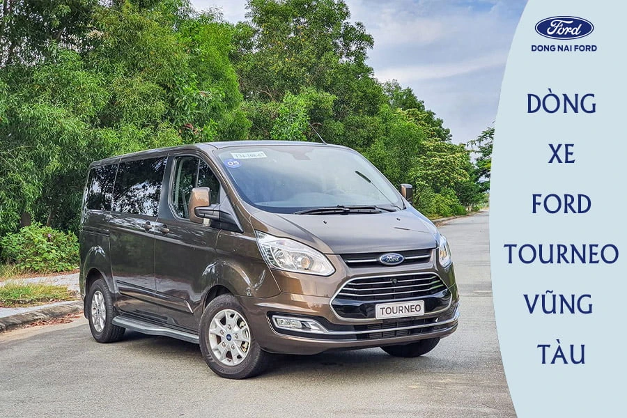 Bảng giá xe Ford Tourneo Vũng Tàu ưu đãi, khuyến mãi