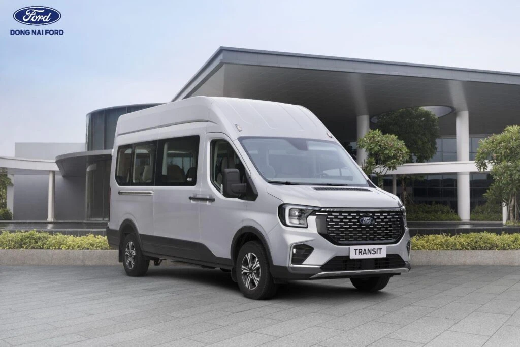 Dòng xe Ford Transit đơn giản và hiện đại