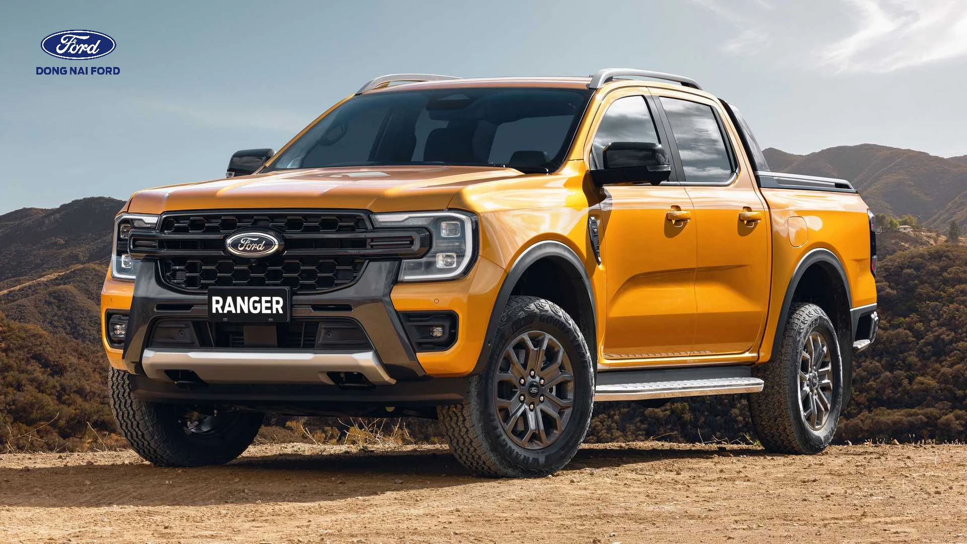 Dòng xe SUV 5 chỗ New Ford Ranger XLS 2.0L 4×2 MT