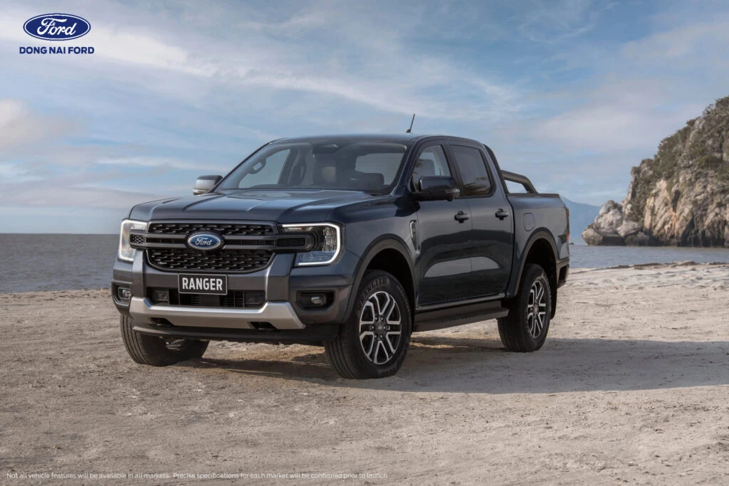 Giá xe Ford Ranger lăn bánh tại Đồng Nai