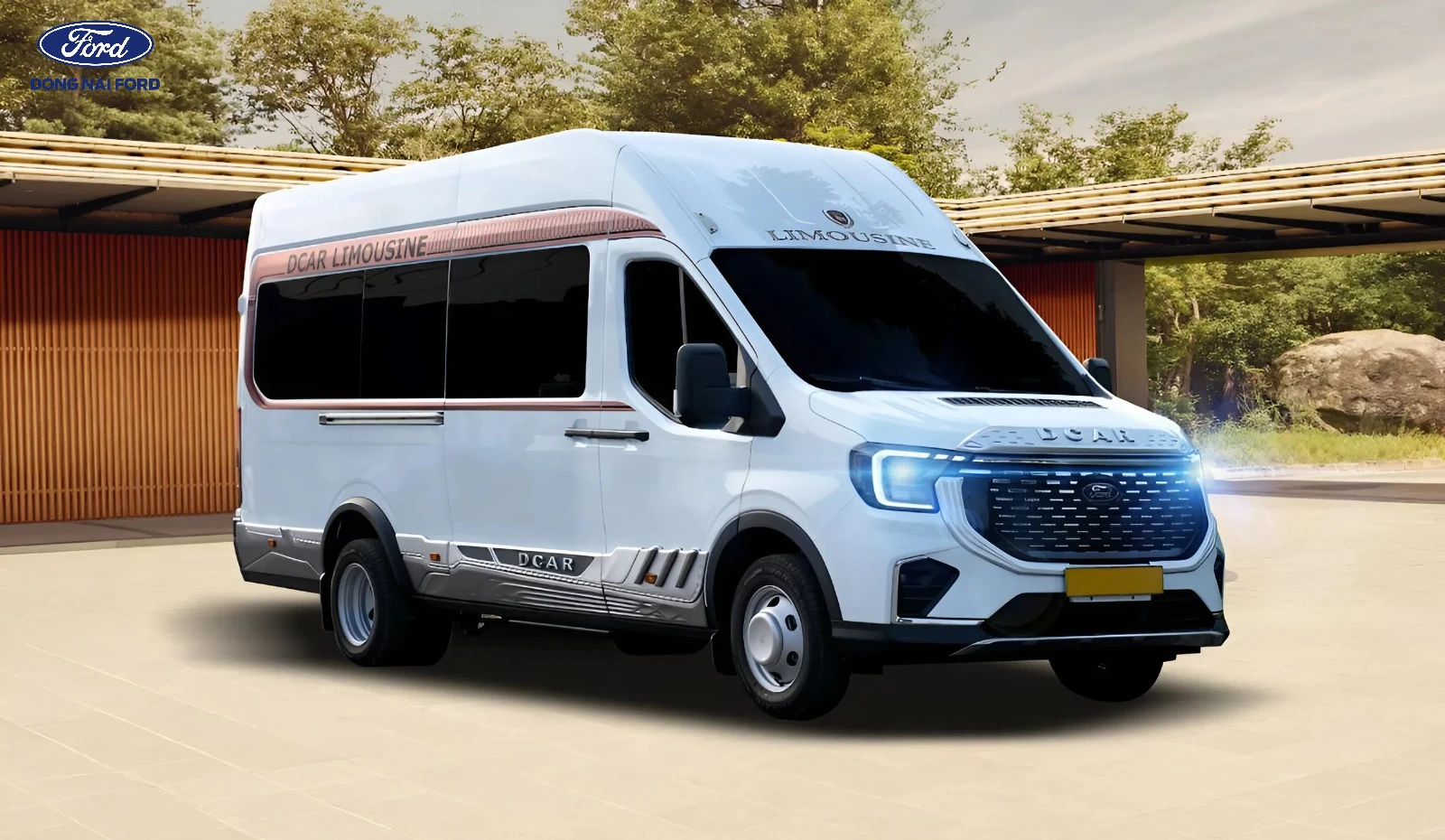 Giới thiệu về dòng xe 16 chỗ Limousine