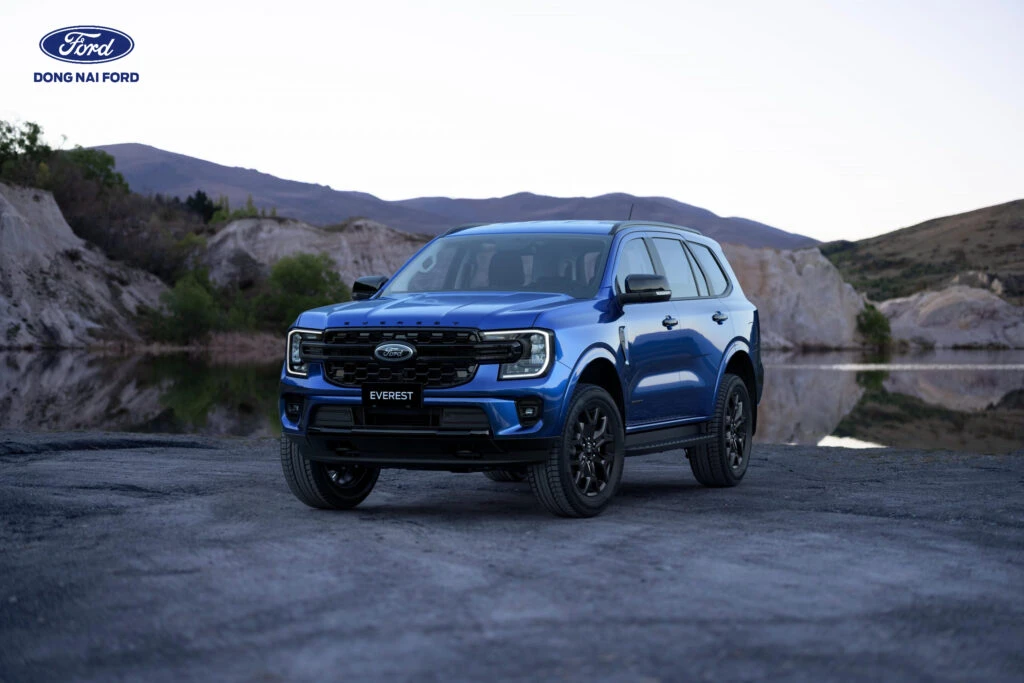 Kích thước dòng xe Ford Everest Sport 2.0L AT 4x2