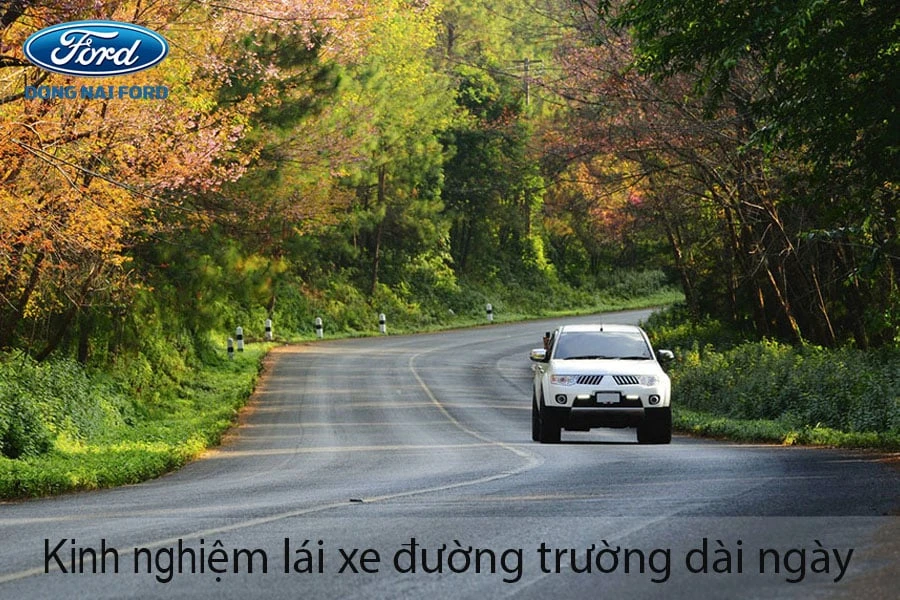 Những kinh nghiệm lái xe đường trường dài ngày