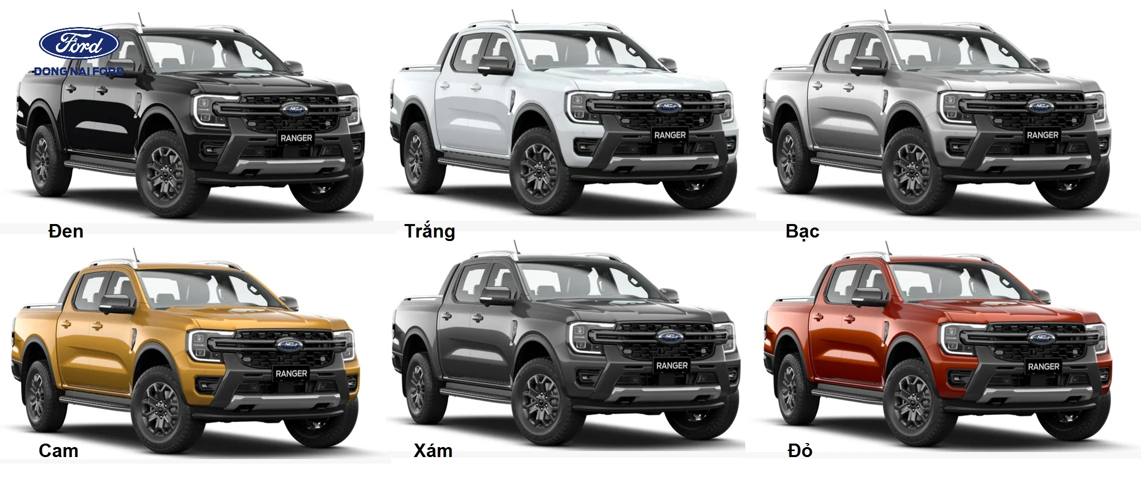 Lý do nên mua xe Ford 4 chỗ tại Đồng Nai Ford