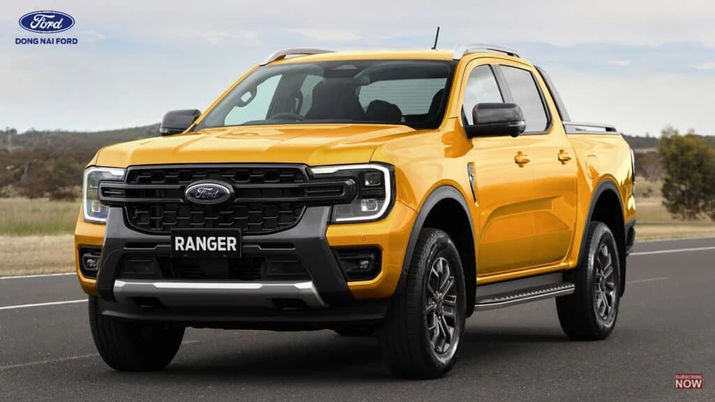 Mẫu bán tải cao cấp Ranger Wildtrak 