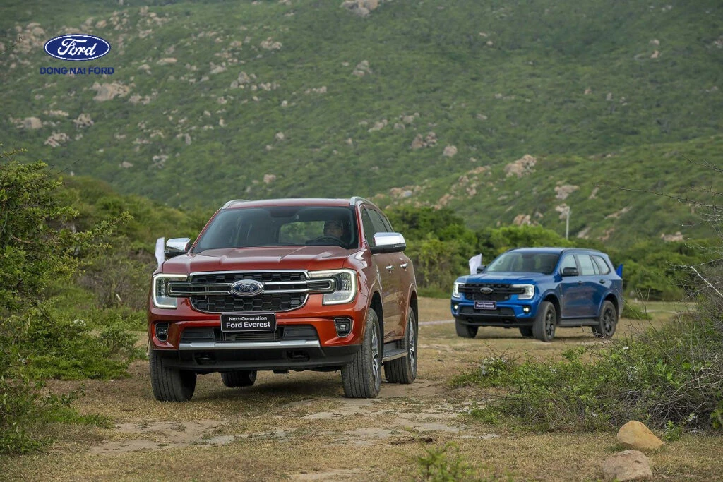 Một số kinh nghiệm quan trọng khi mua Ford Everest