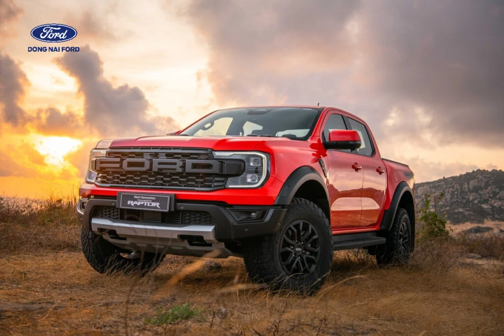 Mức giá dòng xe Ford Ranger Raptor