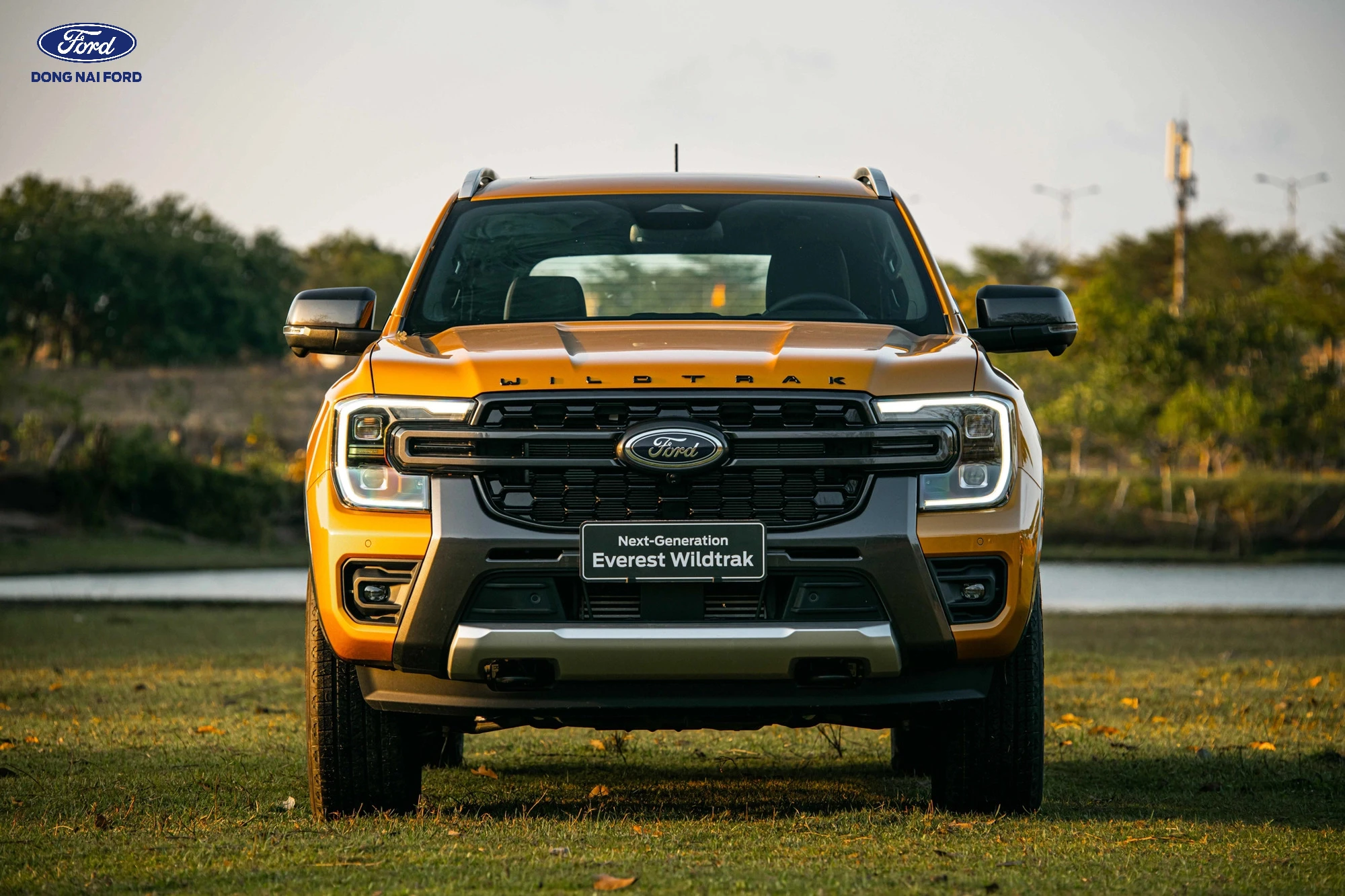 Phiên bản xe Ford Everest 5 chỗ