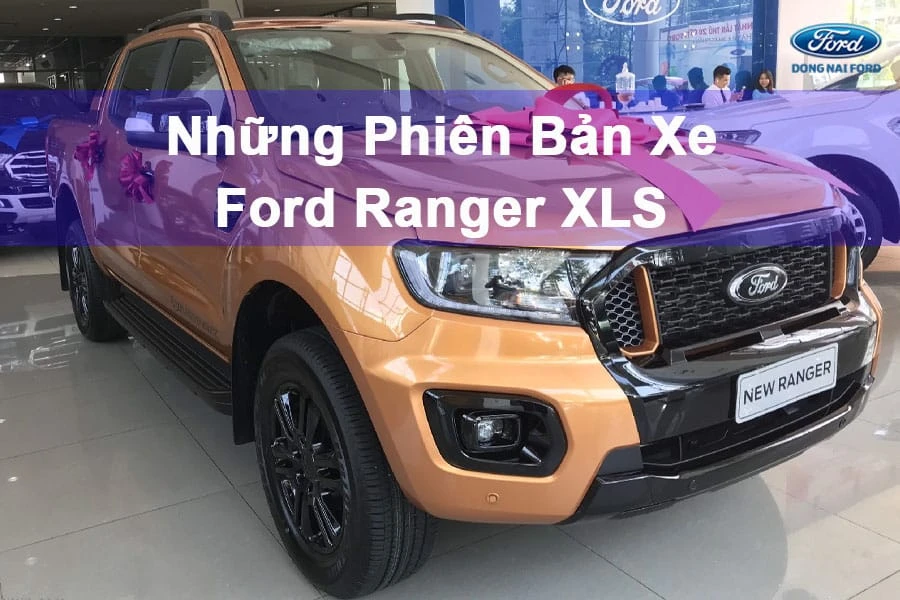 Một số dòng xe Ford Ranger XLS tại Đồng Nai Ford