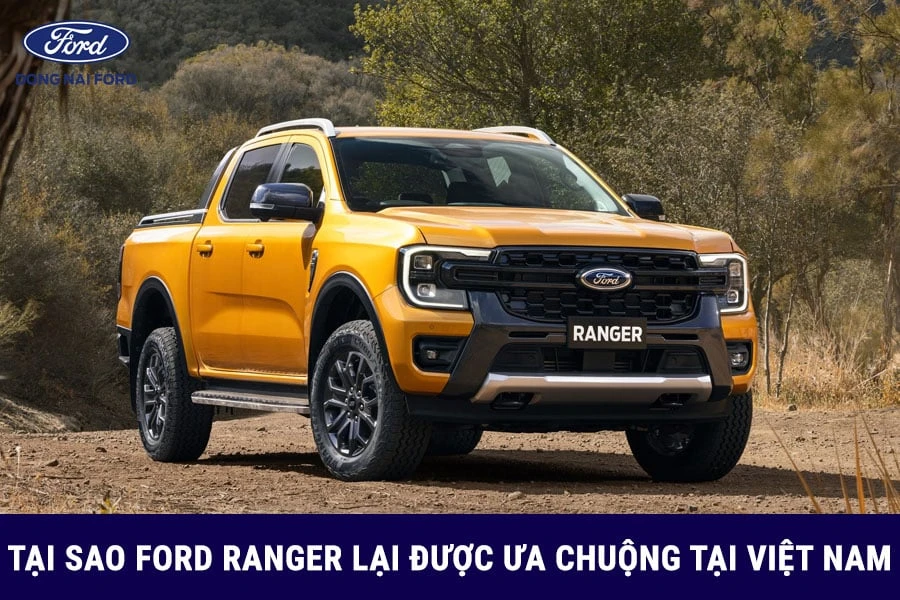 Giải thích lý do tại sao Ford Ranger bán chạy tại Việt Nam? – “Ông trùm xe bán tải”