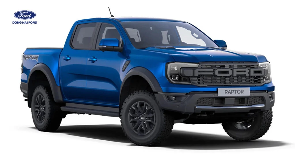 Thiết kế ngoại thất xe Ford Ranger Raptor