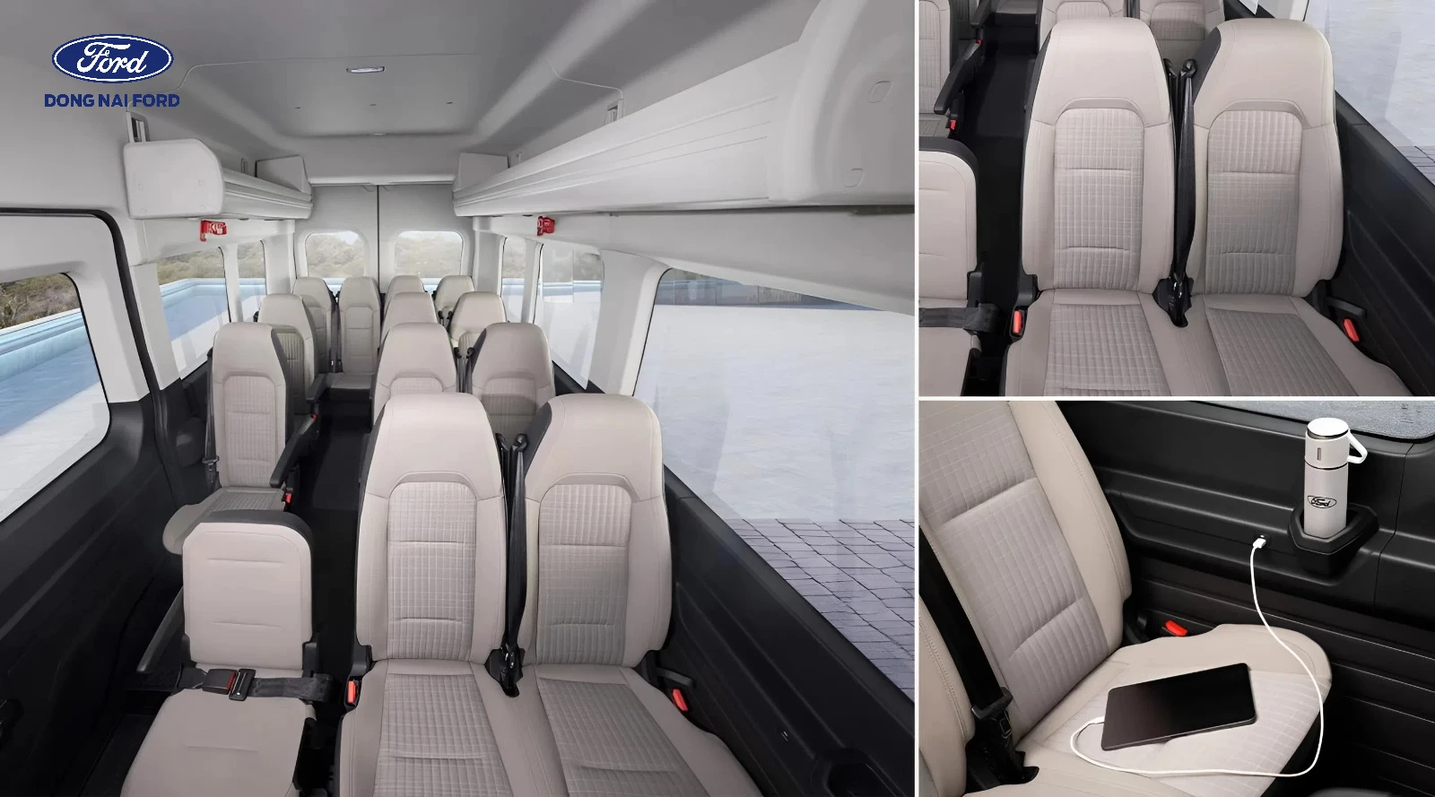 Thông số kỹ thuật xe Ford Transit Limousine