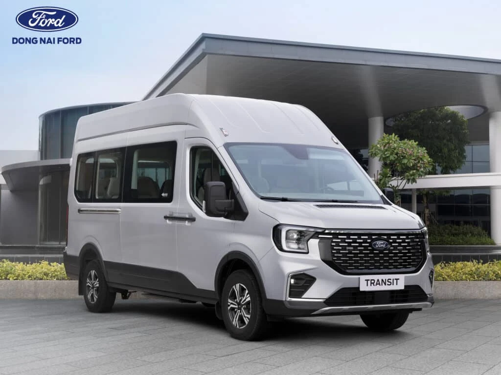 Thông tin về dòng xe Ford Transit Premium 16 chỗ