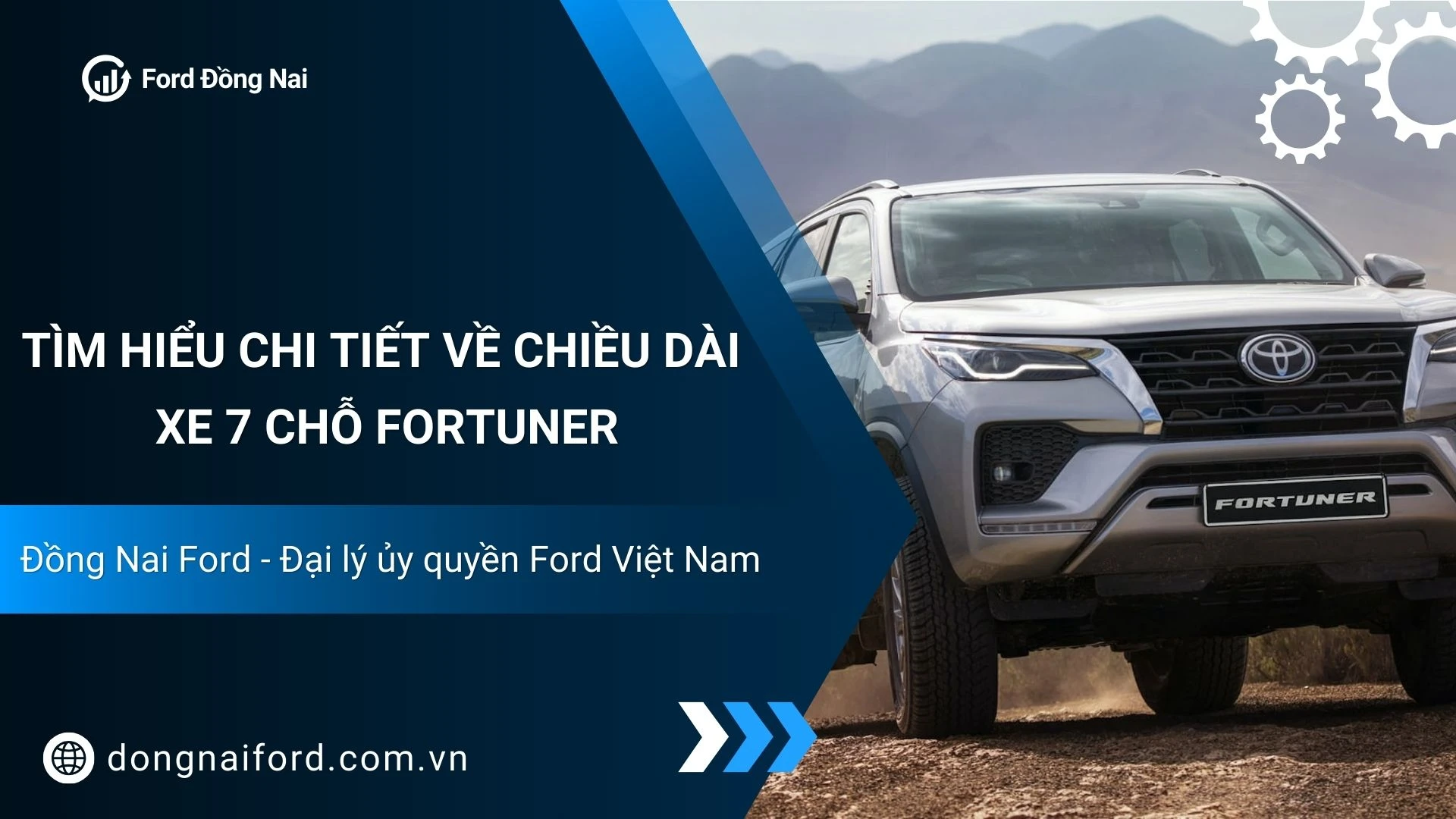Chiều Dài Xe 7 Chỗ Fortuner Bao Nhiêu? Thông Số Kích Thước Mới Nhất