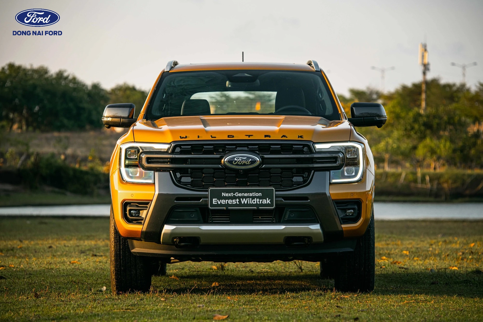 Tính năng tiêu chuẩn của Everest Wildtrak Thế Hệ Mới