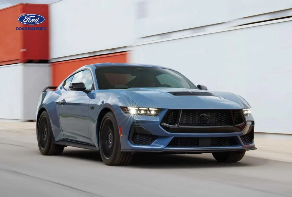 Tổng quan dòng xe Ford Mustang GT thể thao huyền thoại