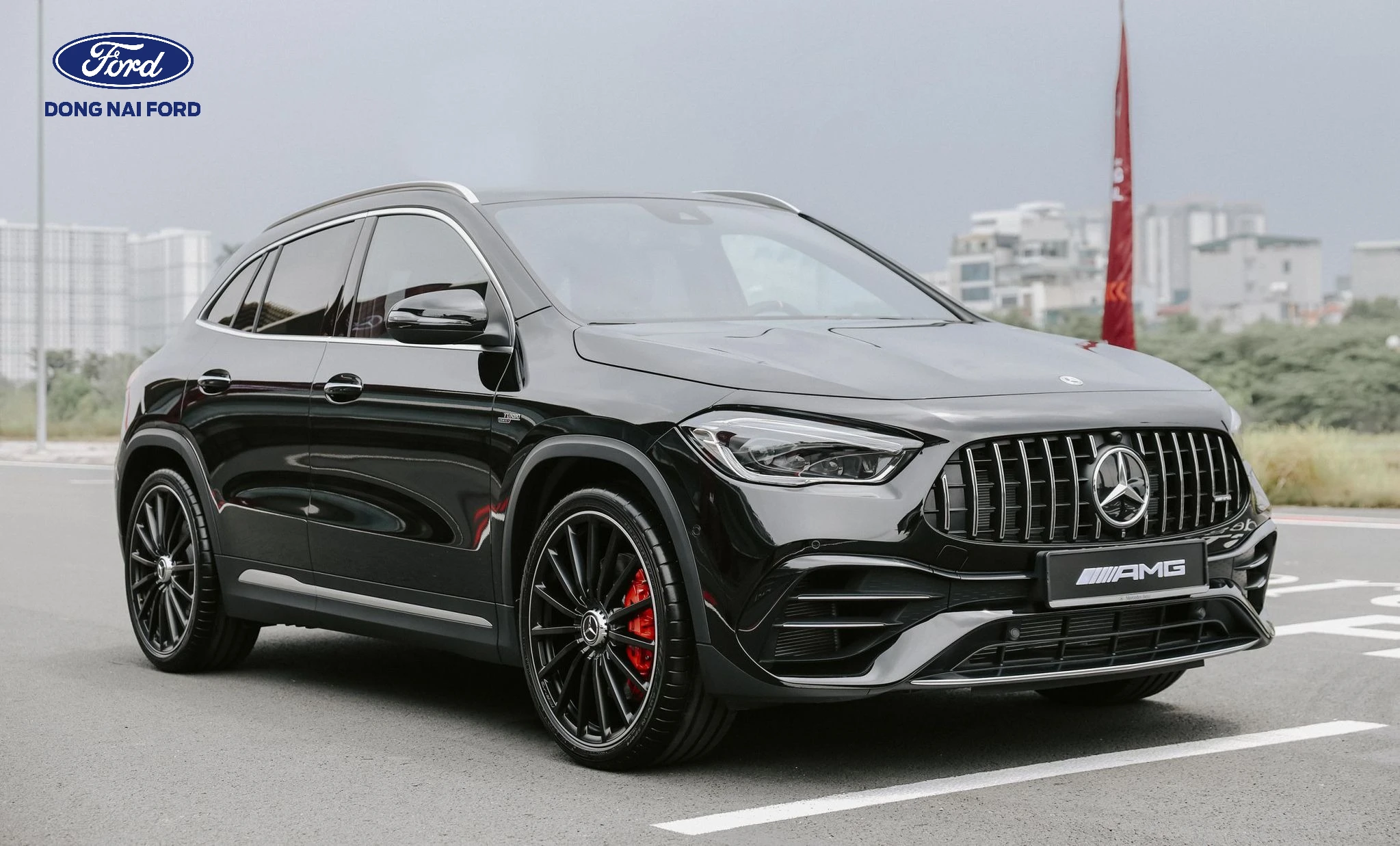 Tổng quan về dòng xe Mercedes-Benz GLA