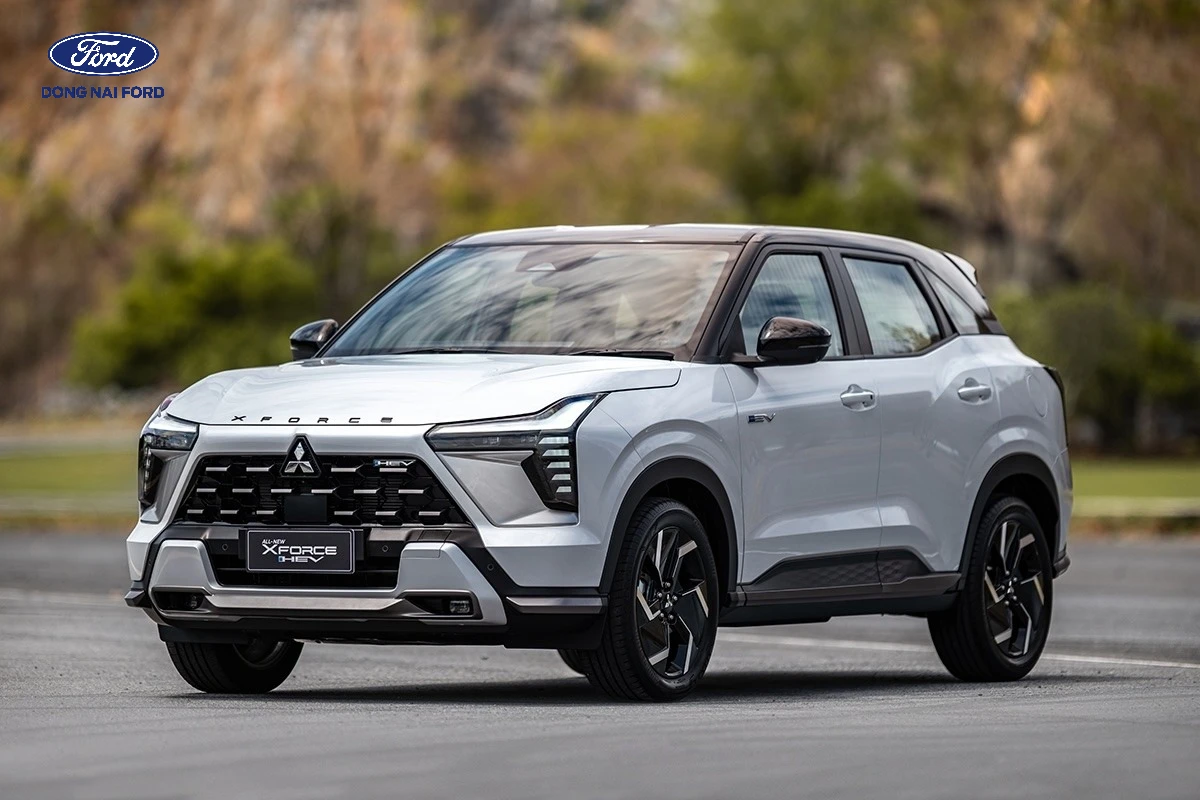 Tổng quan về dòng xe Mitsubishi Xforce