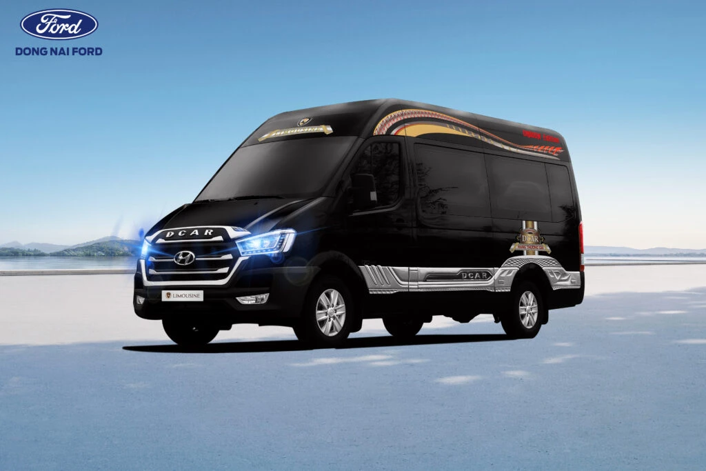 Tổng quan về giá xe limousine 16 chỗ