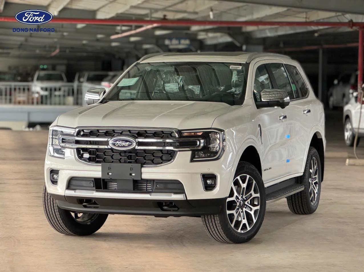 Tổng quan xe Ford Everest 7 chỗ