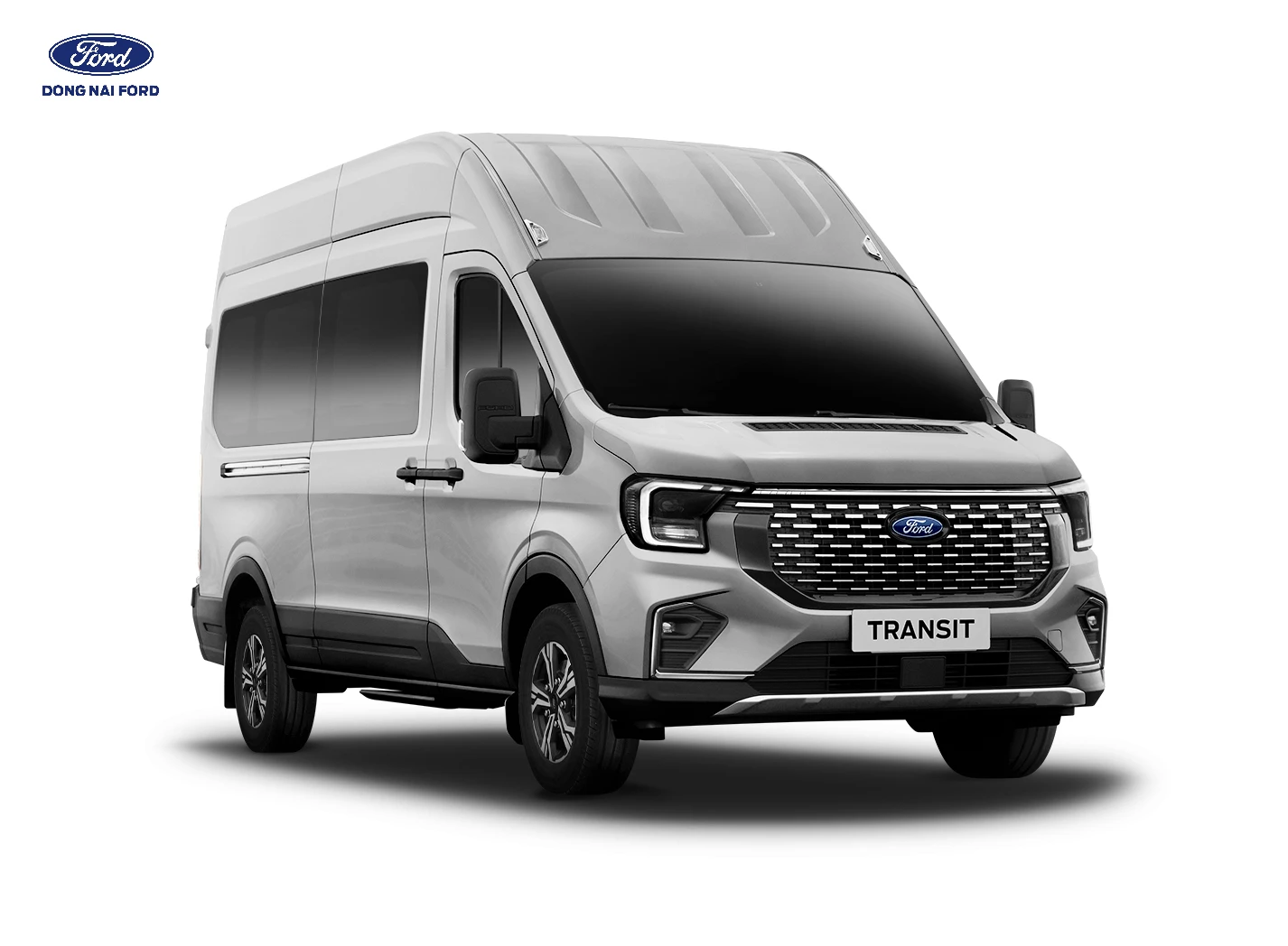 Ứng dụng thực tế của Ford Transit Van