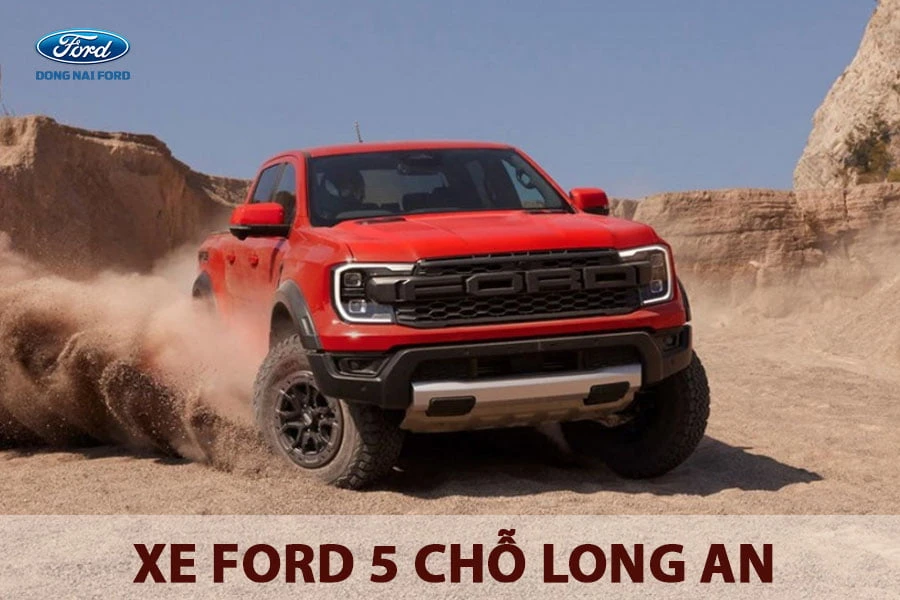 Bảng giá xe Ford 5 chỗ Long An với giá cả ưu đãi