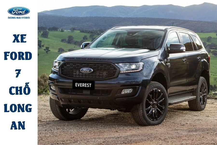 Giá xe Ford 7 chỗ Long An giá rẻ, chất lượng hàng đầu