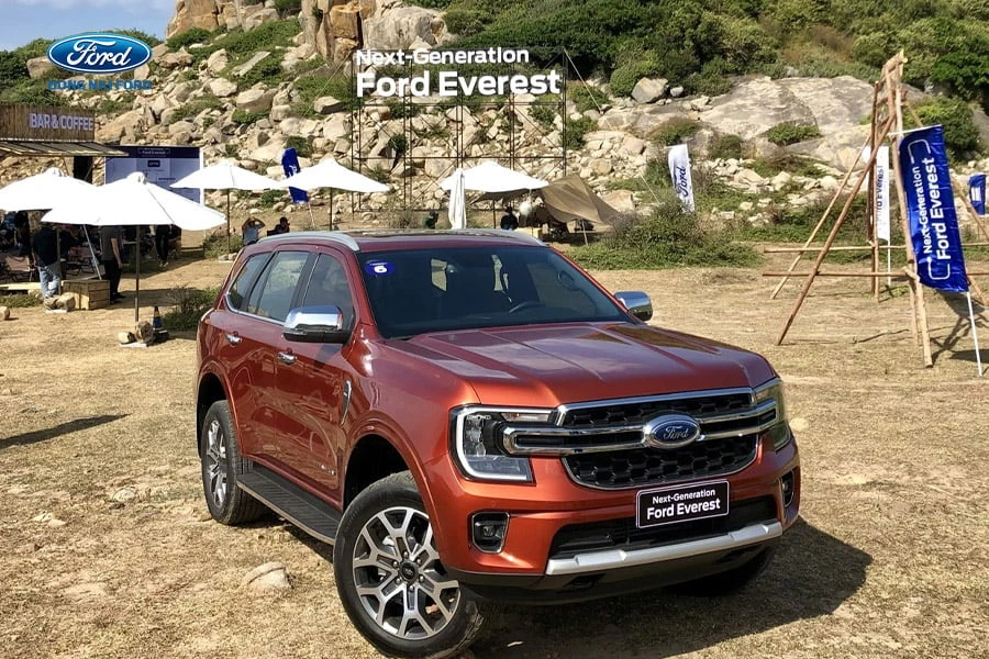 Tất tần tật về Ford Everest 2022 mới nhất