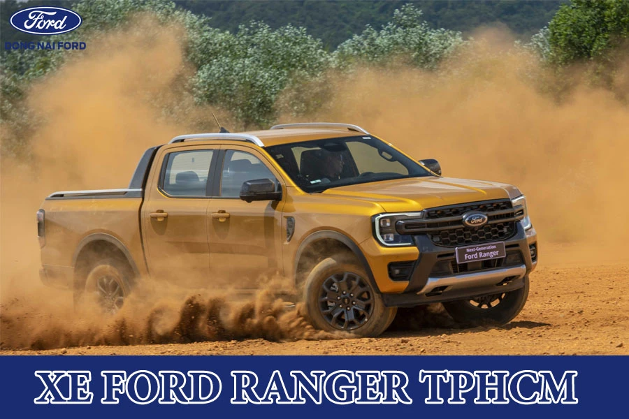 Đại lý cung cấp xe Ford Ranger TPHCM giá rẻ, ưu đãi khuyến mãi