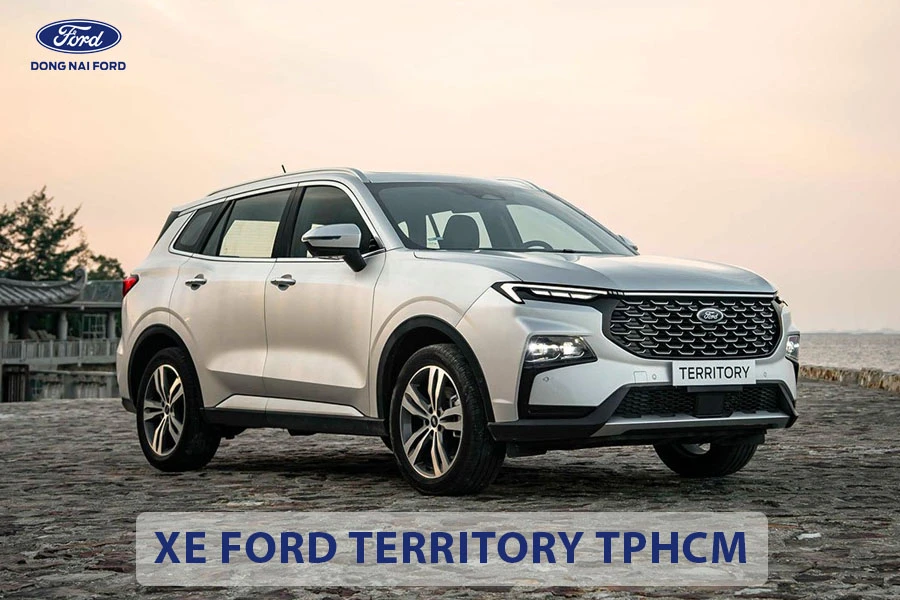 Ưu đãi cực sốc!!! Xe Ford Territory TPHCM 2023 tại Đồng Nai Ford
